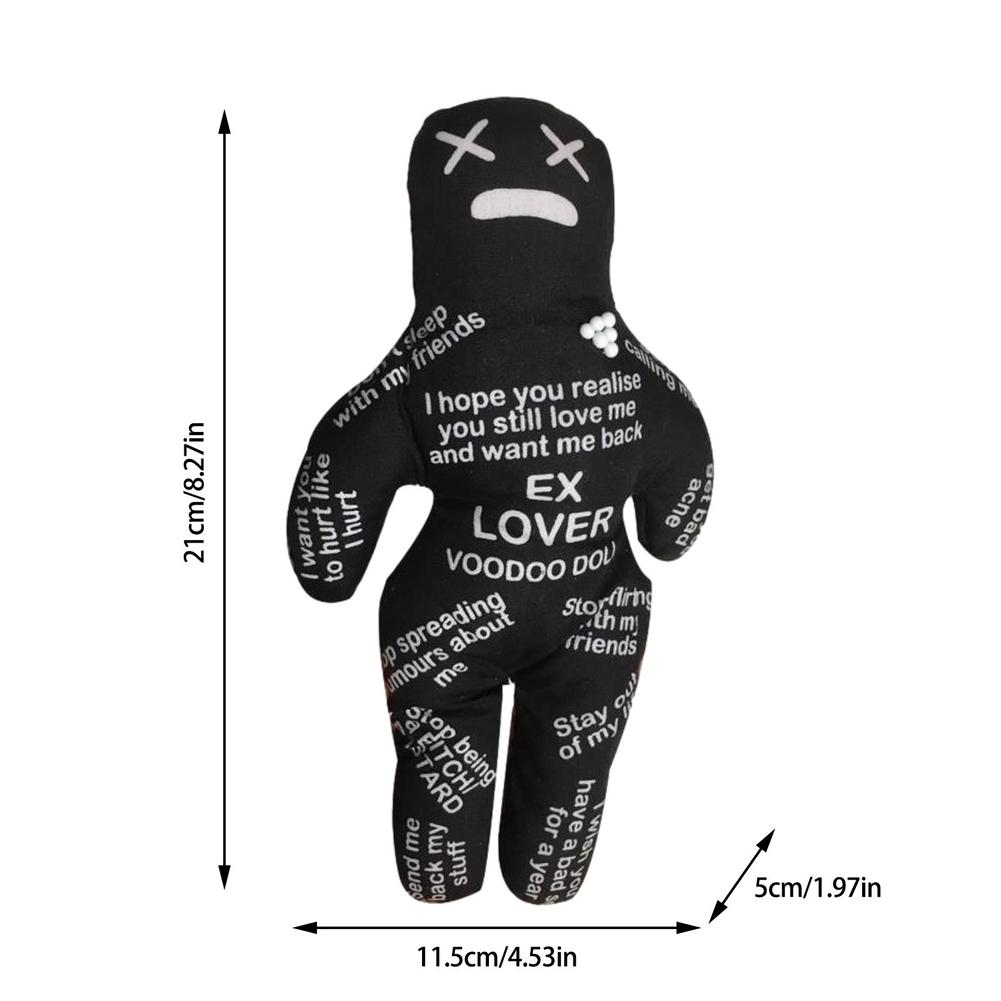 Personalized Voodoo Doll for Stress Relief and Fun - ToylandEU