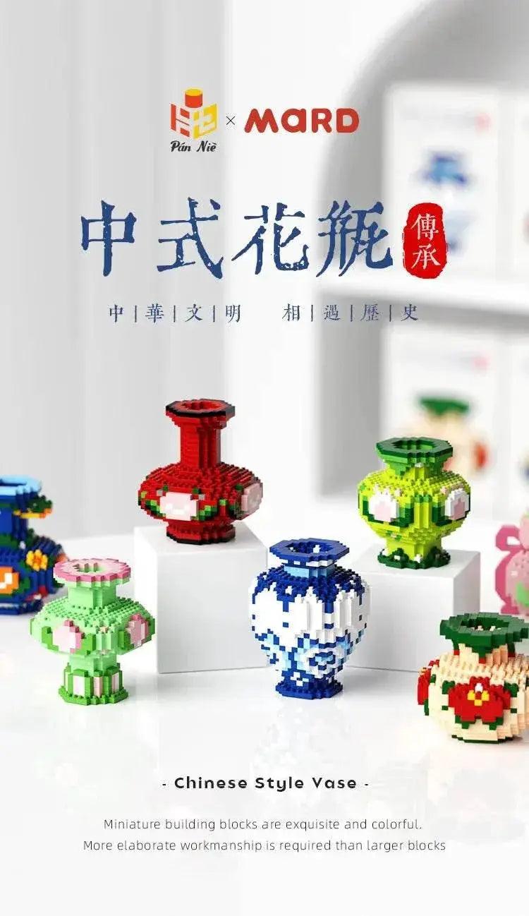  New Blue And White Porcelain Vase Living Room Decoration Toy Gift -  ToylandEU™