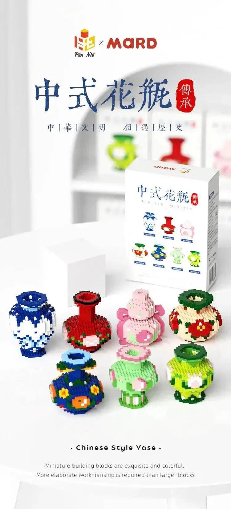  New Blue And White Porcelain Vase Living Room Decoration Toy Gift -  ToylandEU™