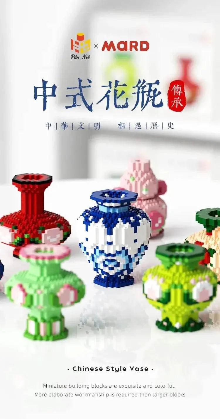  New Blue And White Porcelain Vase Living Room Decoration Toy Gift -  ToylandEU™