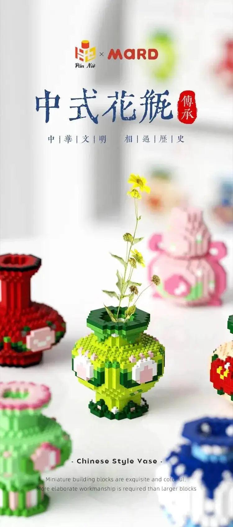  New Blue And White Porcelain Vase Living Room Decoration Toy Gift -  ToylandEU™