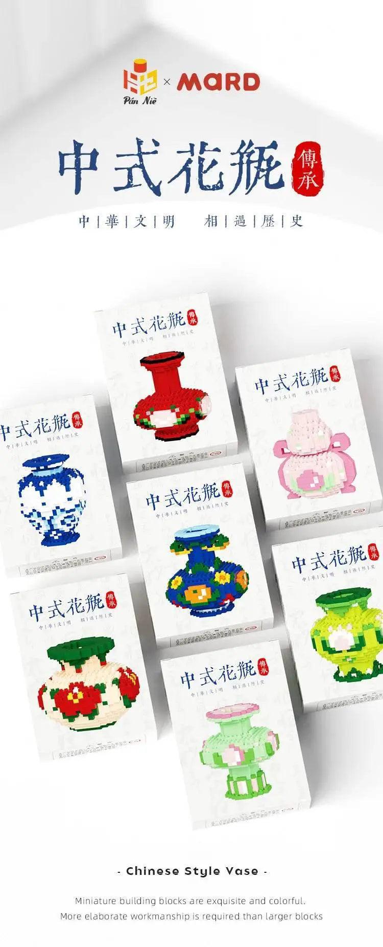 New Blue And White Porcelain Vase Living Room Decoration Toy Gift -  ToylandEU™