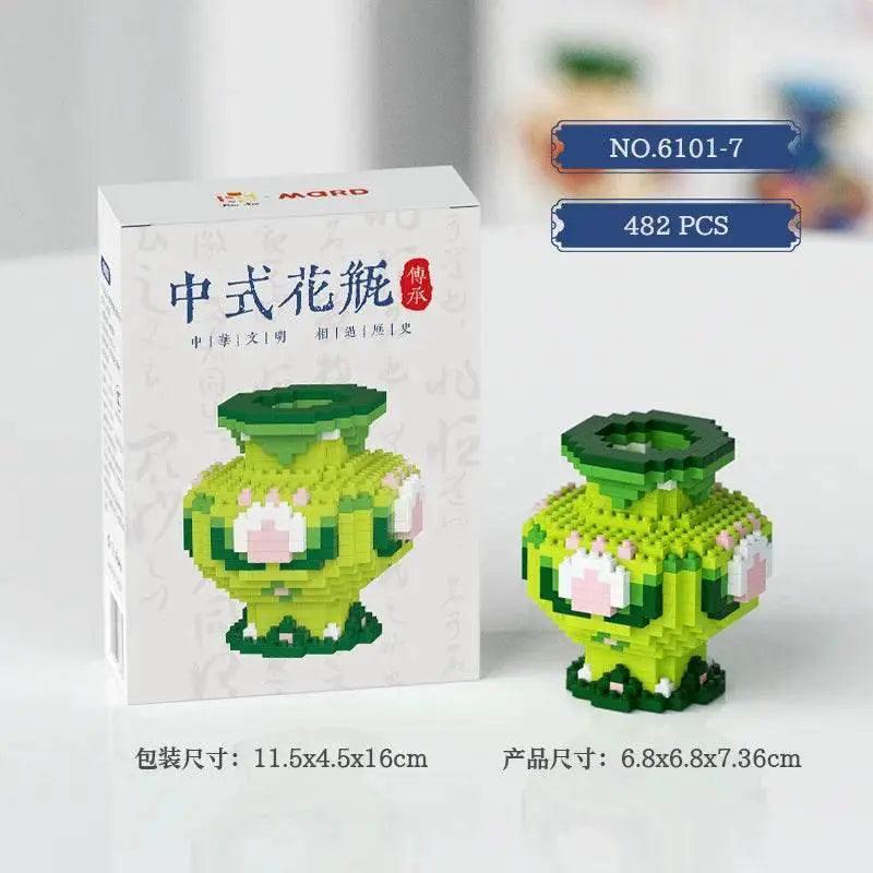  New Blue And White Porcelain Vase Living Room Decoration Toy Gift -  ToylandEU™