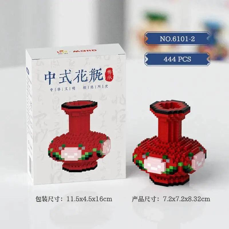  New Blue And White Porcelain Vase Living Room Decoration Toy Gift -  ToylandEU™