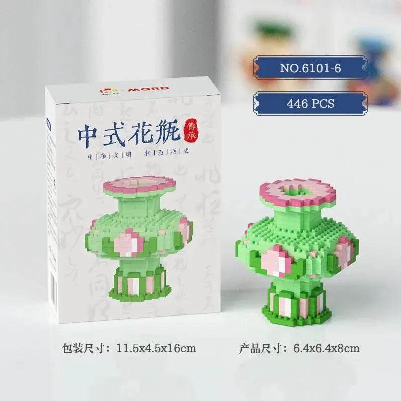  New Blue And White Porcelain Vase Living Room Decoration Toy Gift -  ToylandEU™