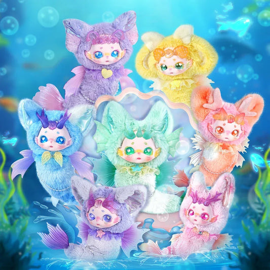 Deep Sea Surprise Plush Dolls Blind Box Keychain Collection - ToylandEU