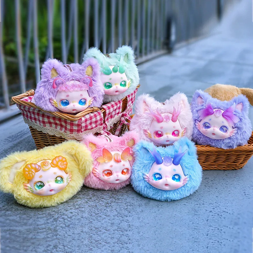 Deep Sea Surprise Plush Dolls Blind Box Keychain Collection - ToylandEU