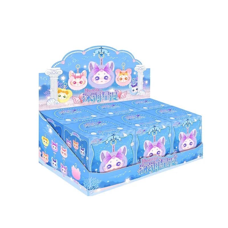 Deep Sea Surprise Plush Dolls Blind Box Keychain Collection - ToylandEU