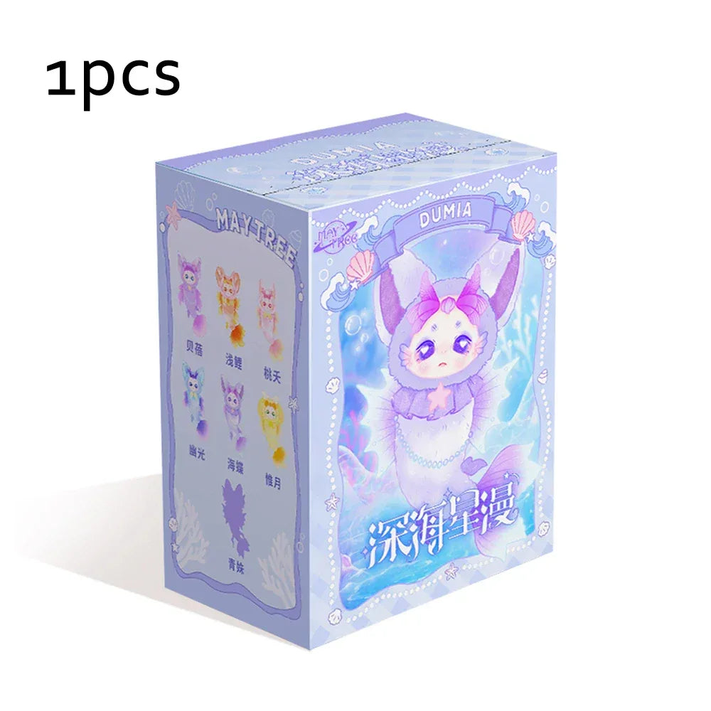 Deep Sea Surprise Plush Dolls Blind Box Keychain Collection - ToylandEU