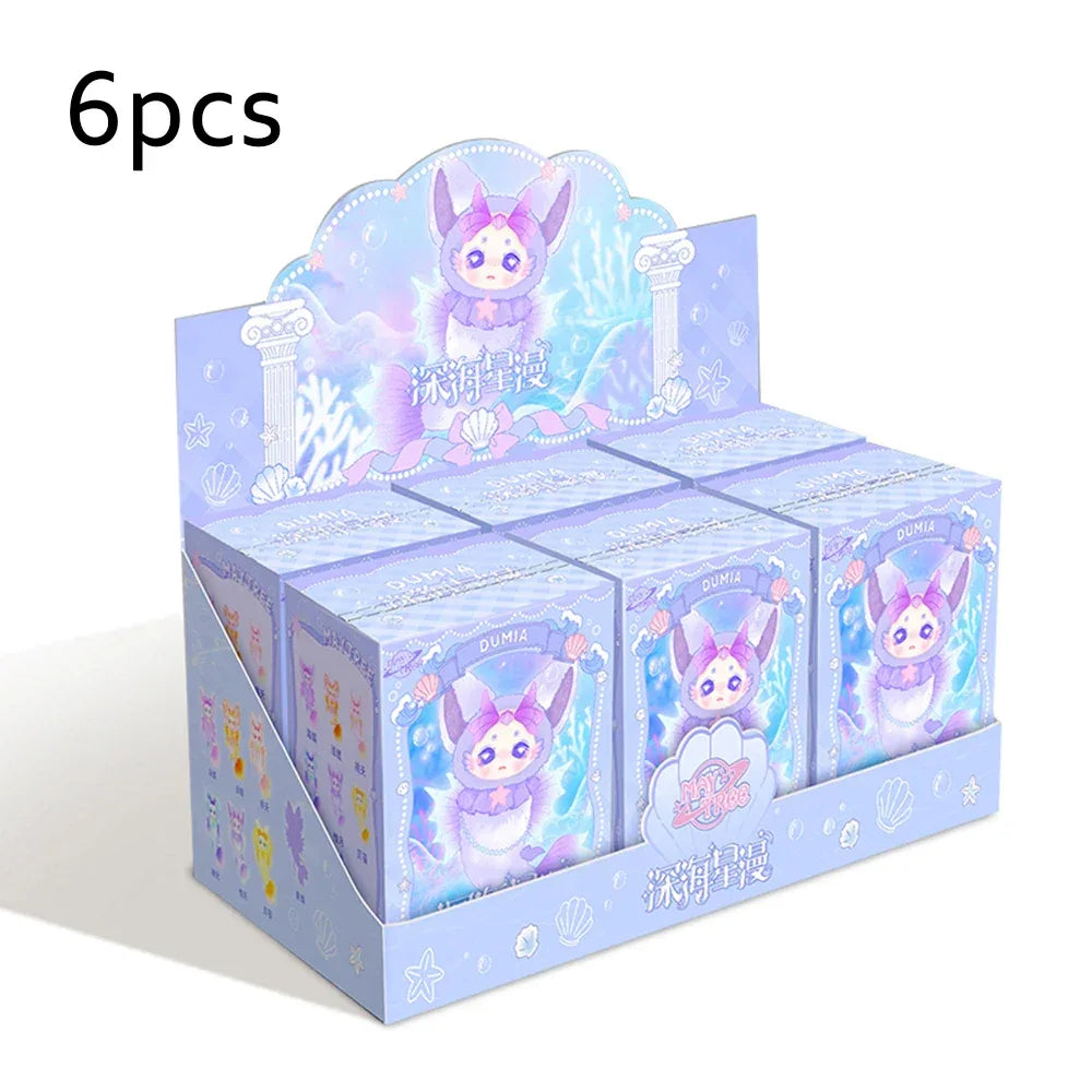 Deep Sea Surprise Plush Dolls Blind Box Keychain Collection - ToylandEU