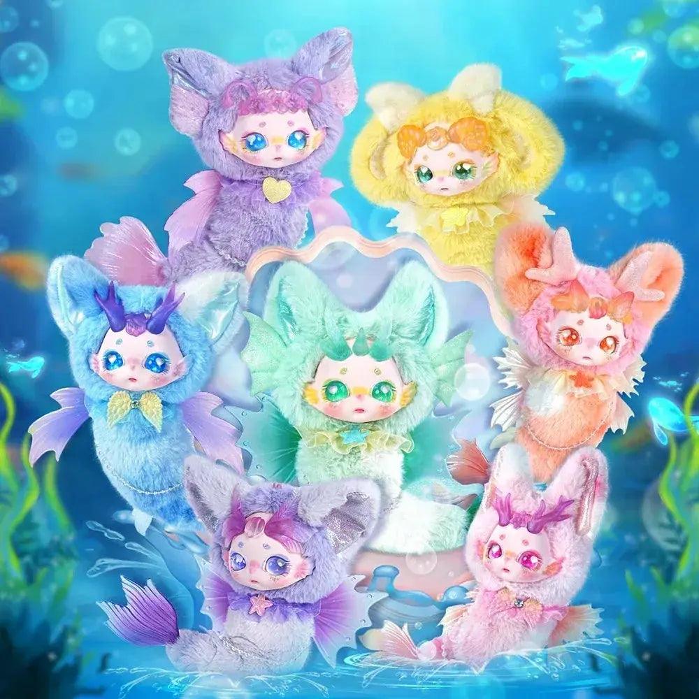  Deep Sea Surprise Plush Dolls Blind Box Keychain Set -  ToylandEU™