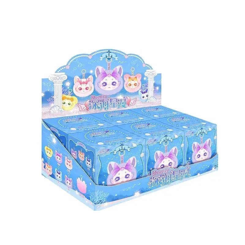  Deep Sea Surprise Plush Dolls Blind Box Keychain Set -  ToylandEU™