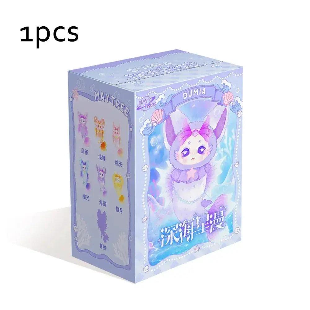  Deep Sea Surprise Plush Dolls Blind Box Keychain Set -  ToylandEU™
