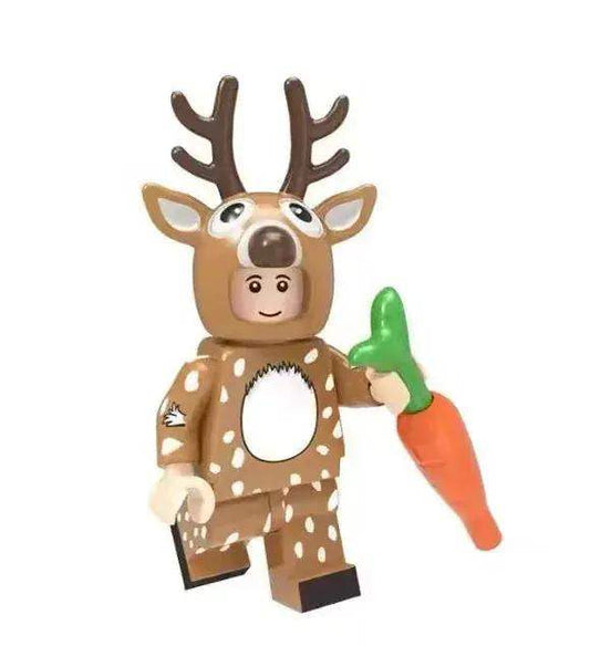  Deer Minifigure Collectible Figure Custom ABS Plastic -  ToylandEU™
