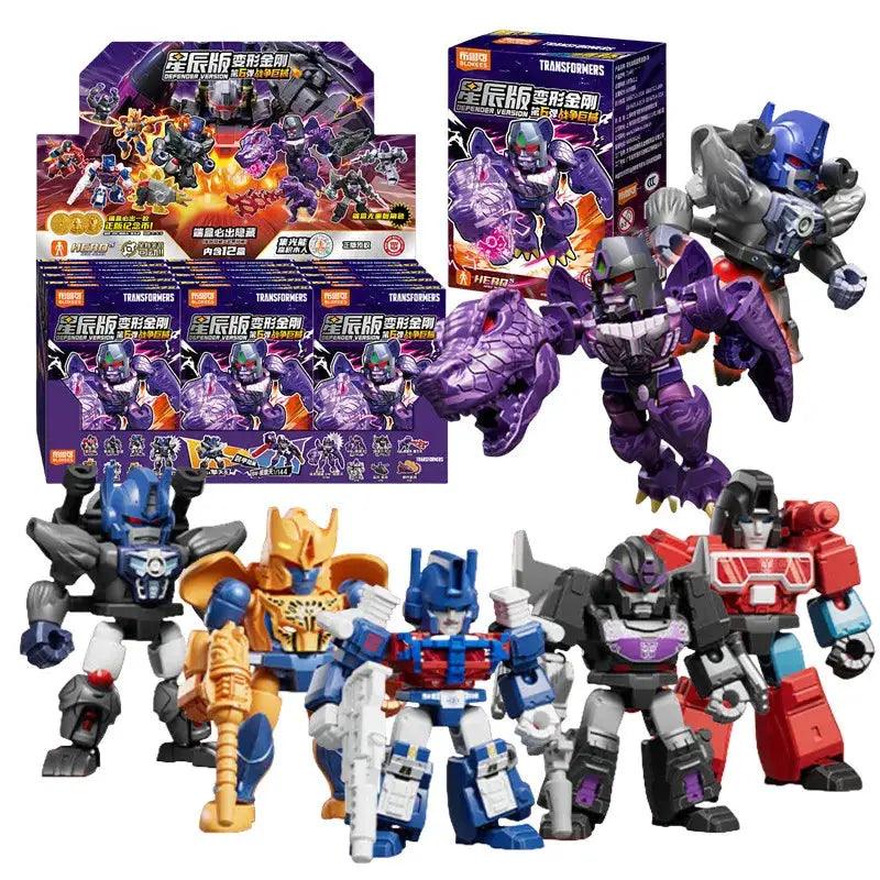  Defender Version 6 Transformer Hidden Style Blocks -  ToylandEU™