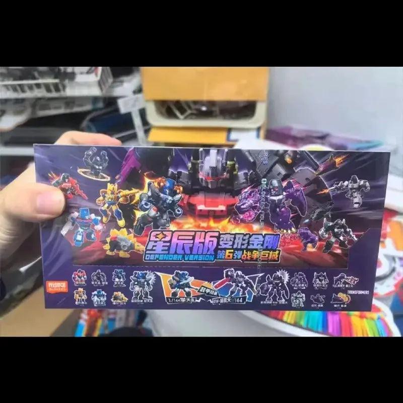  Defender Version 6 Transformer Hidden Style Blocks -  ToylandEU™