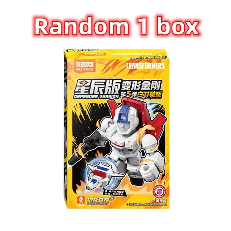  Defender Version 6 Transformer Hidden Style Blocks -  ToylandEU™
