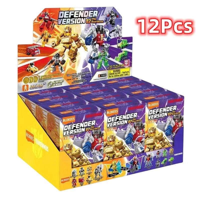  Defender Version 6 Transformer Hidden Style Blocks -  ToylandEU™
