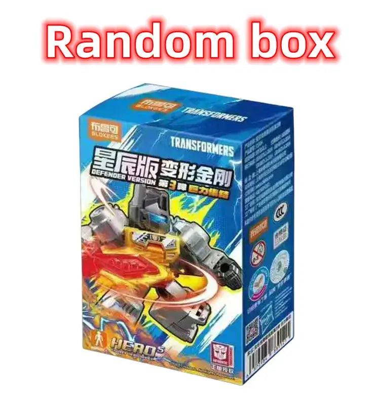  Defender Version 6 Transformer Hidden Style Blocks -  ToylandEU™