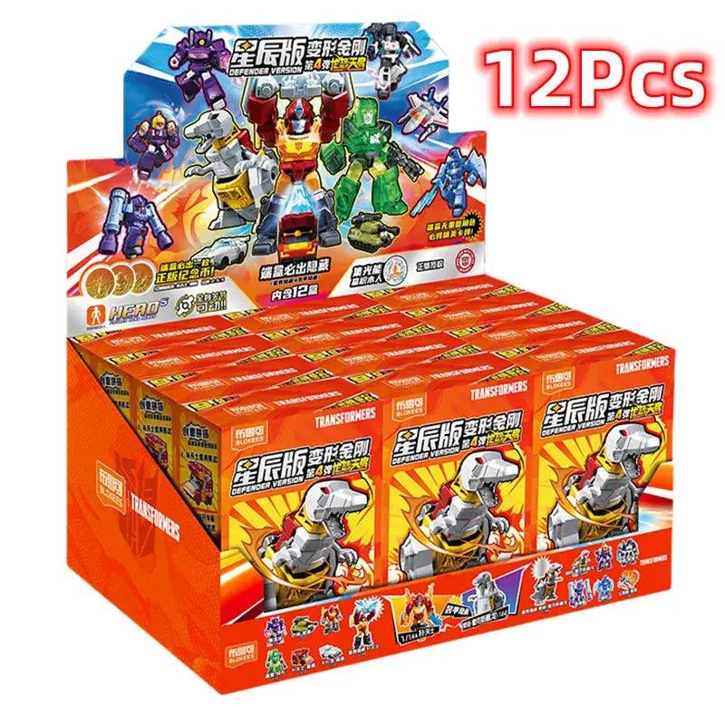  Defender Version 6 Transformer Hidden Style Blocks -  ToylandEU™