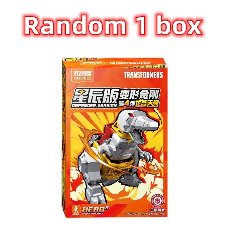  Defender Version 6 Transformer Hidden Style Blocks -  ToylandEU™