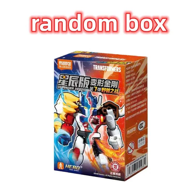  Defender Version 6 Transformer Hidden Style Blocks -  ToylandEU™