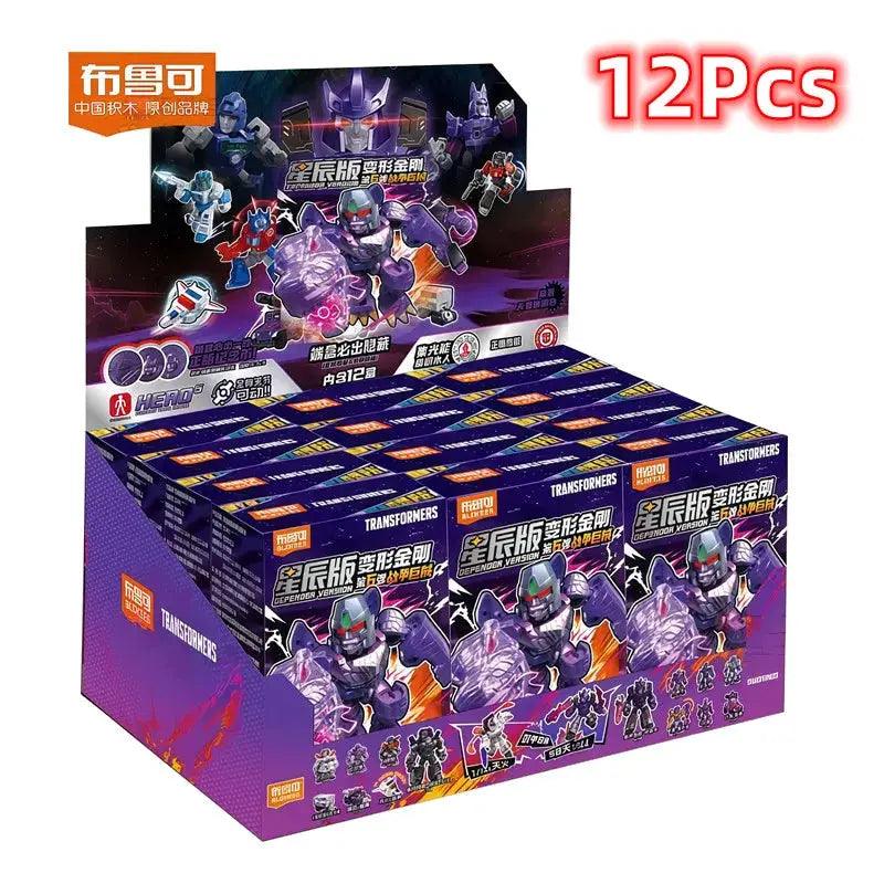  Defender Version 6 Transformer Hidden Style Blocks -  ToylandEU™