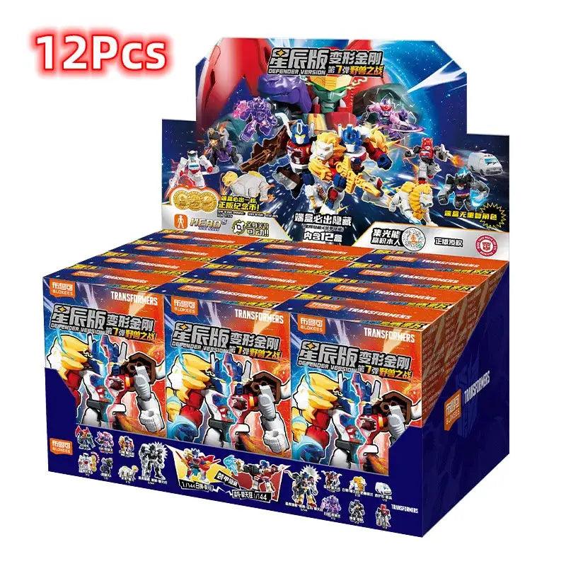  Defender Version 6 Transformer Hidden Style Blocks -  ToylandEU™