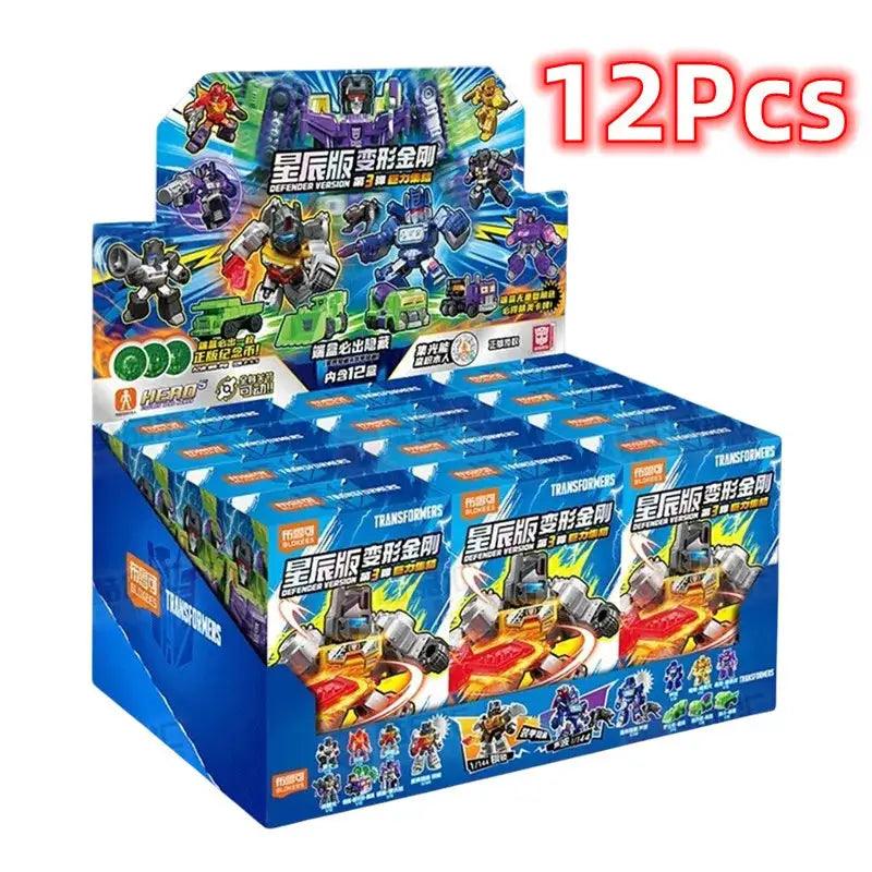  Defender Version 6 Transformer Hidden Style Blocks -  ToylandEU™