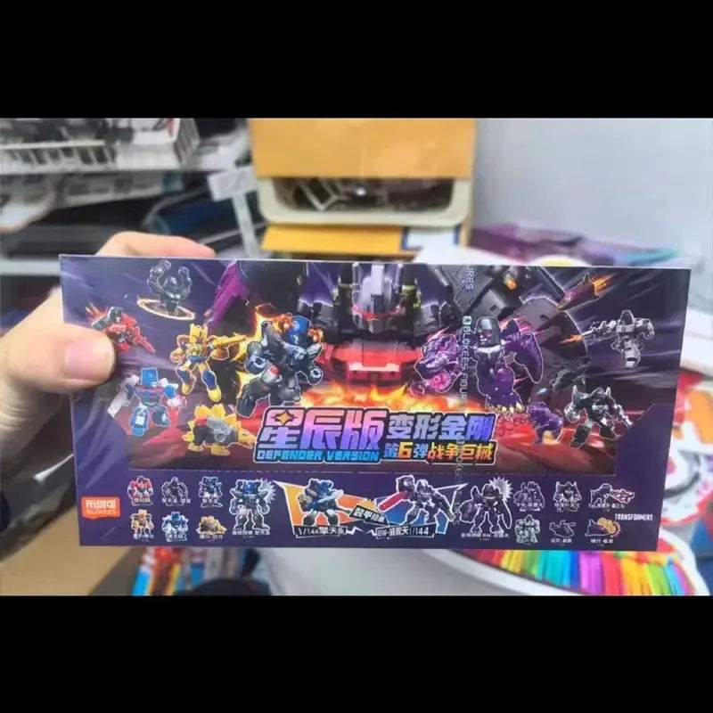  Defender Version 6 Transformer Hidden Style Blocks -  ToylandEU™