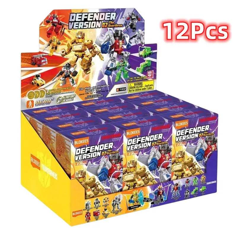  Defender Version 6 Transformer Hidden Style Blocks -  ToylandEU™