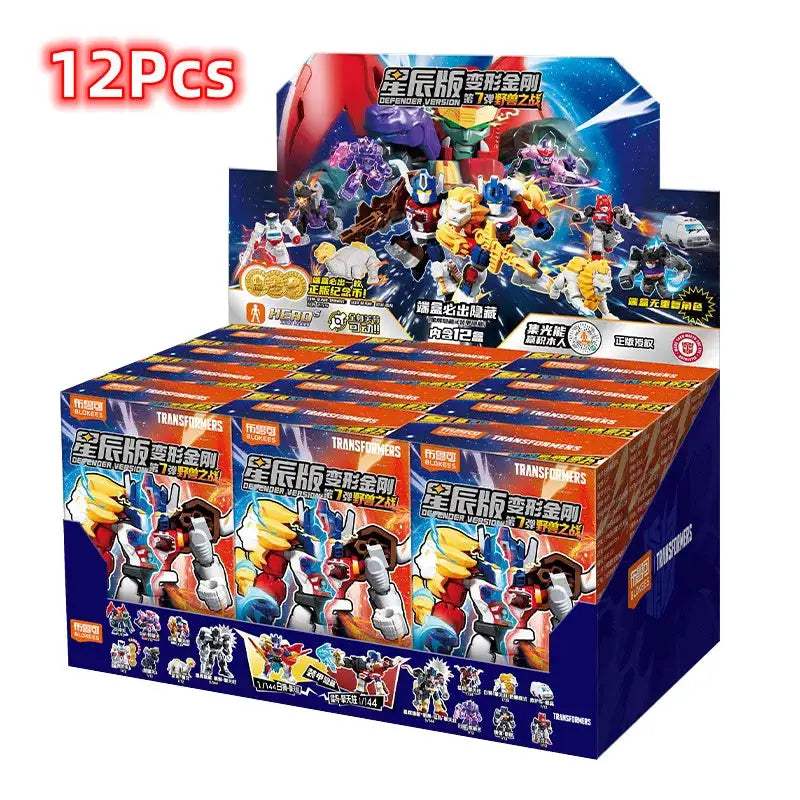  Defender Version 6 Transformer Hidden Style Blocks -  ToylandEU™