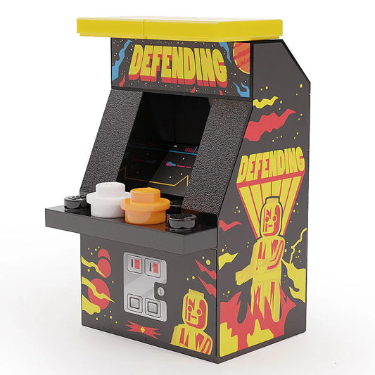 LEGO Arcade Cabinet For Figures With Custom Decals - ToylandEU