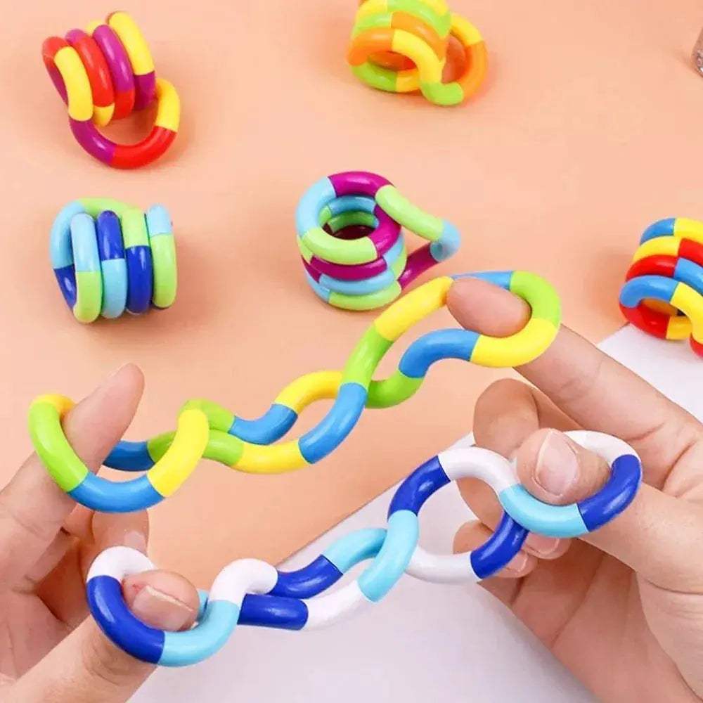 Deformable Rope Fidget Toy For Stress Relief And Fun - ToylandEU