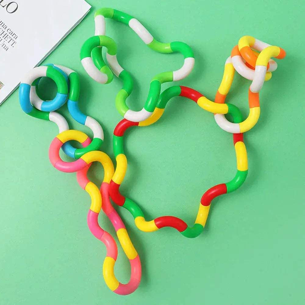 Deformable Rope Fidget Toy For Stress Relief And Fun - ToylandEU