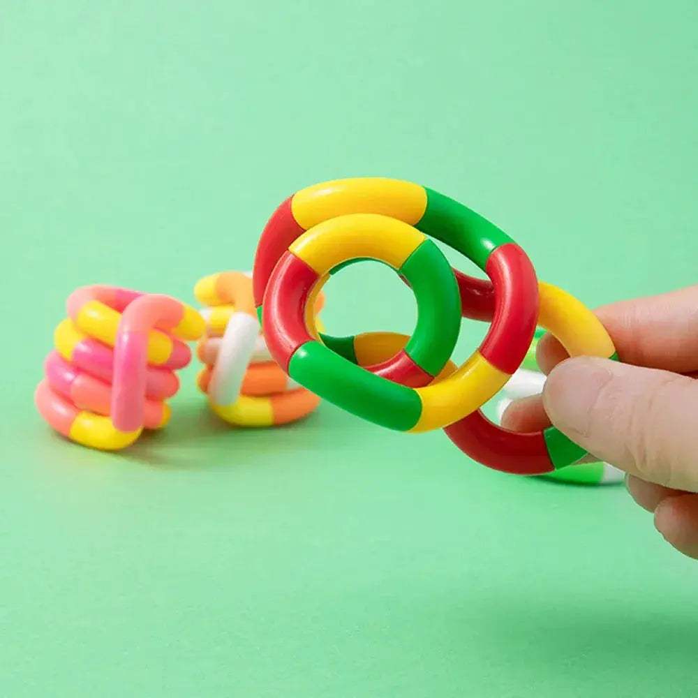 Deformable Rope Fidget Toy For Stress Relief And Fun - ToylandEU