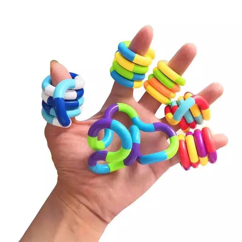 Deformable Rope Fidget Toy For Stress Relief And Fun - ToylandEU