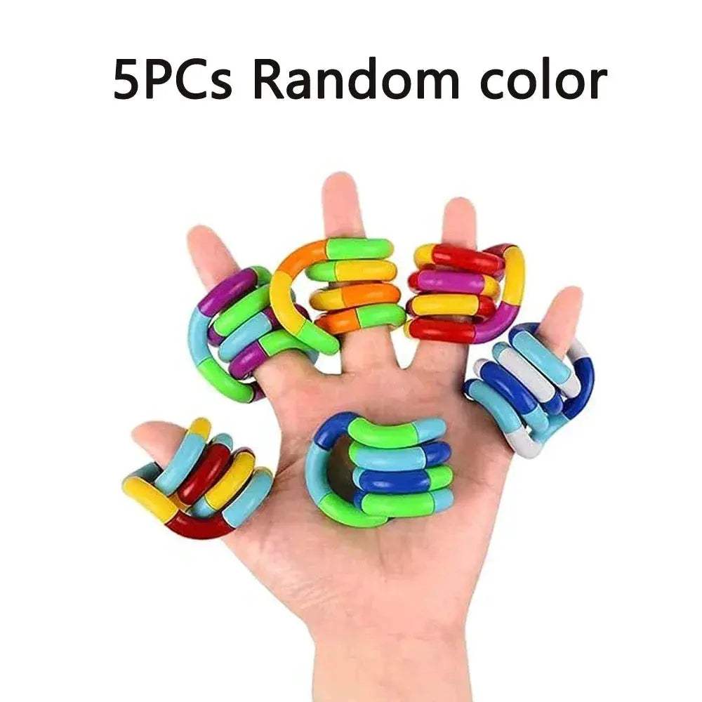 Deformable Rope Fidget Toy For Stress Relief And Fun - ToylandEU