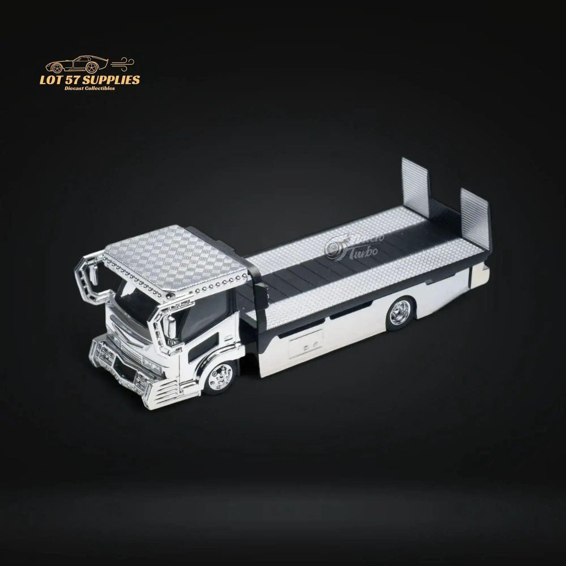  Dekotora Flatbed Tow Truck Diecast 1 64 Scale Stickers -  ToylandEU™