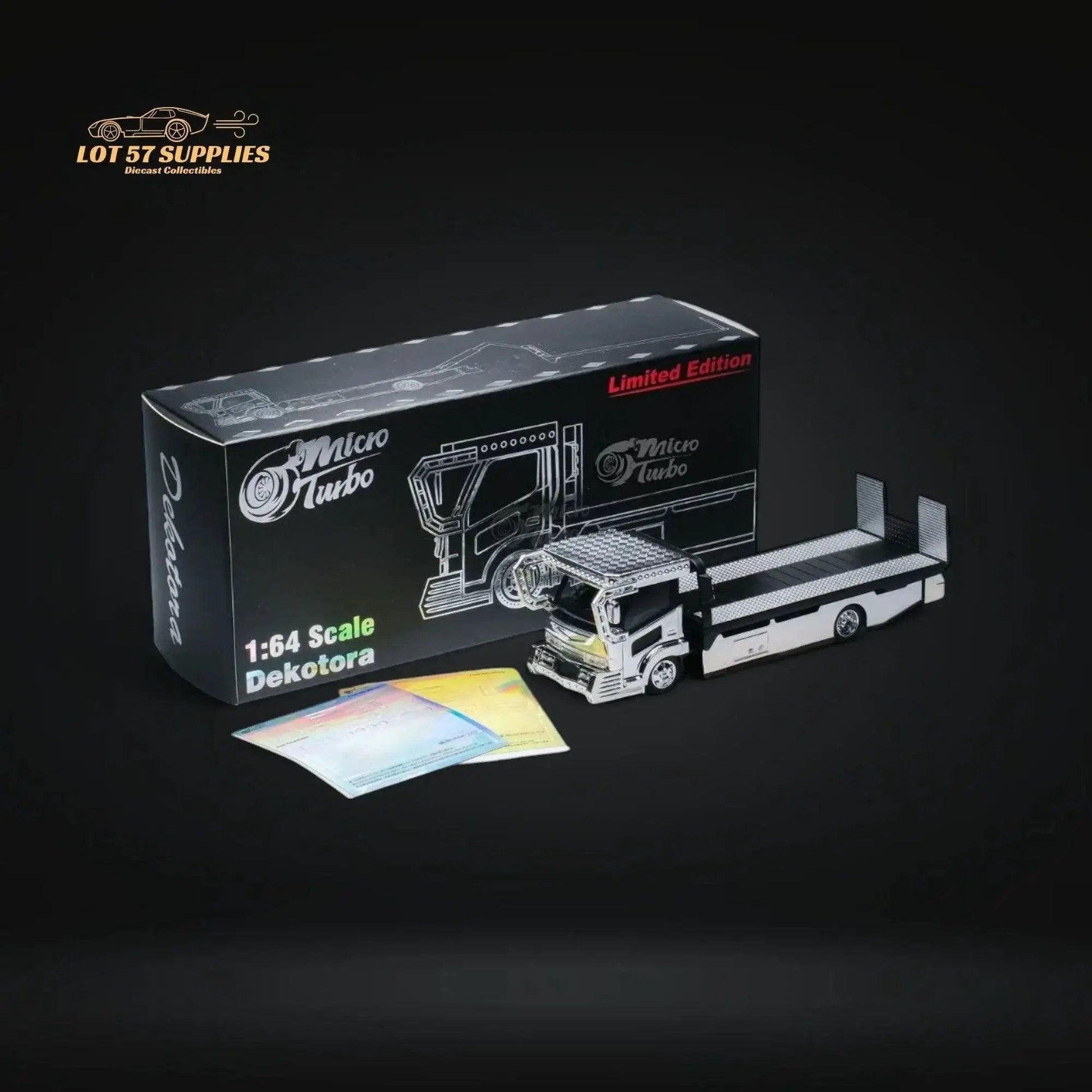  Dekotora Flatbed Tow Truck Diecast 1 64 Scale Stickers -  ToylandEU™