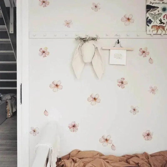  Delicate Pink Wall Stickers Boho Wall Decor Toyland EU -  ToylandEU™