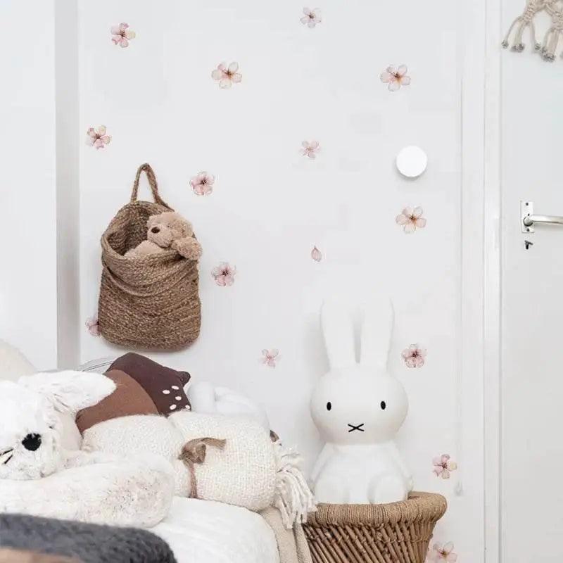  Delicate Pink Wall Stickers Boho Wall Decor Toyland EU -  ToylandEU™