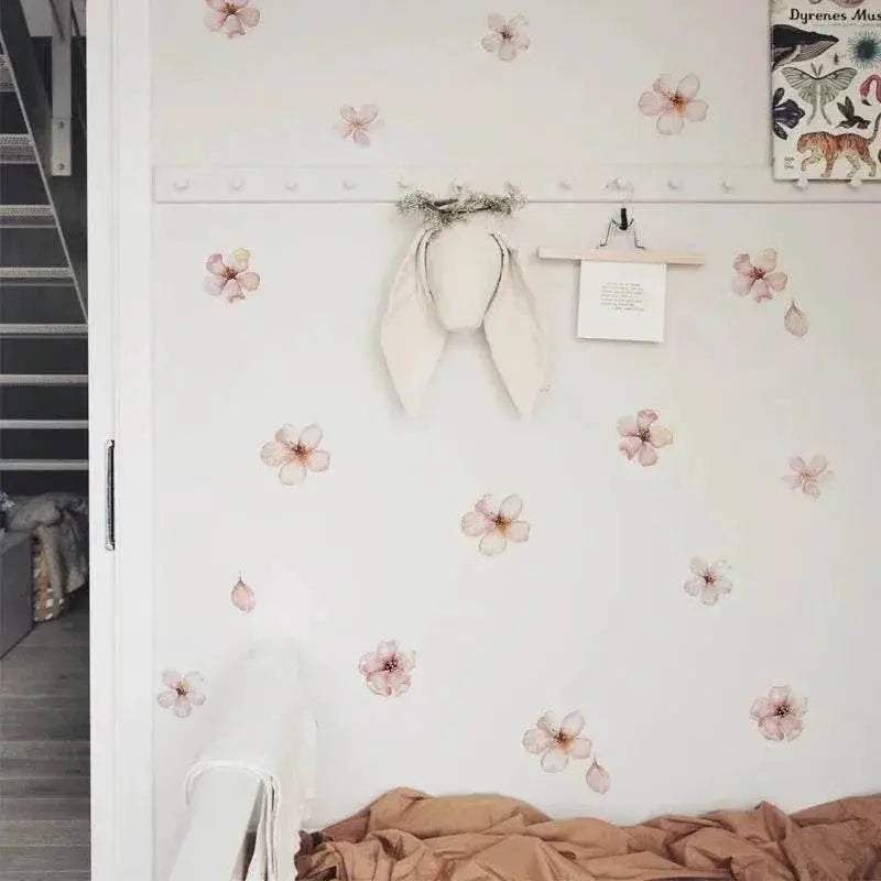  Delicate Pink Wall Stickers Boho Wall Decor Toyland EU -  ToylandEU™