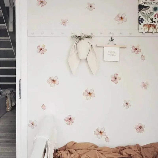  Delicate Pink Wall Stickers Boho Wall Decor Toyland EU -  ToylandEU™