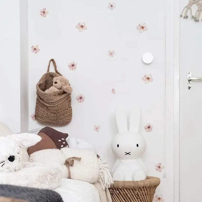  Delicate Pink Wall Stickers Boho Wall Decor Toyland EU -  ToylandEU™