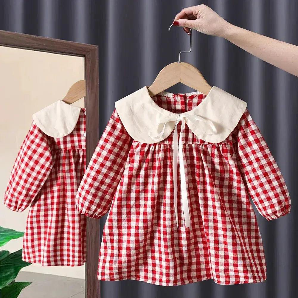  Delicate Toddler Dress Lace Long Sleeve Toyland EU -  ToylandEU™