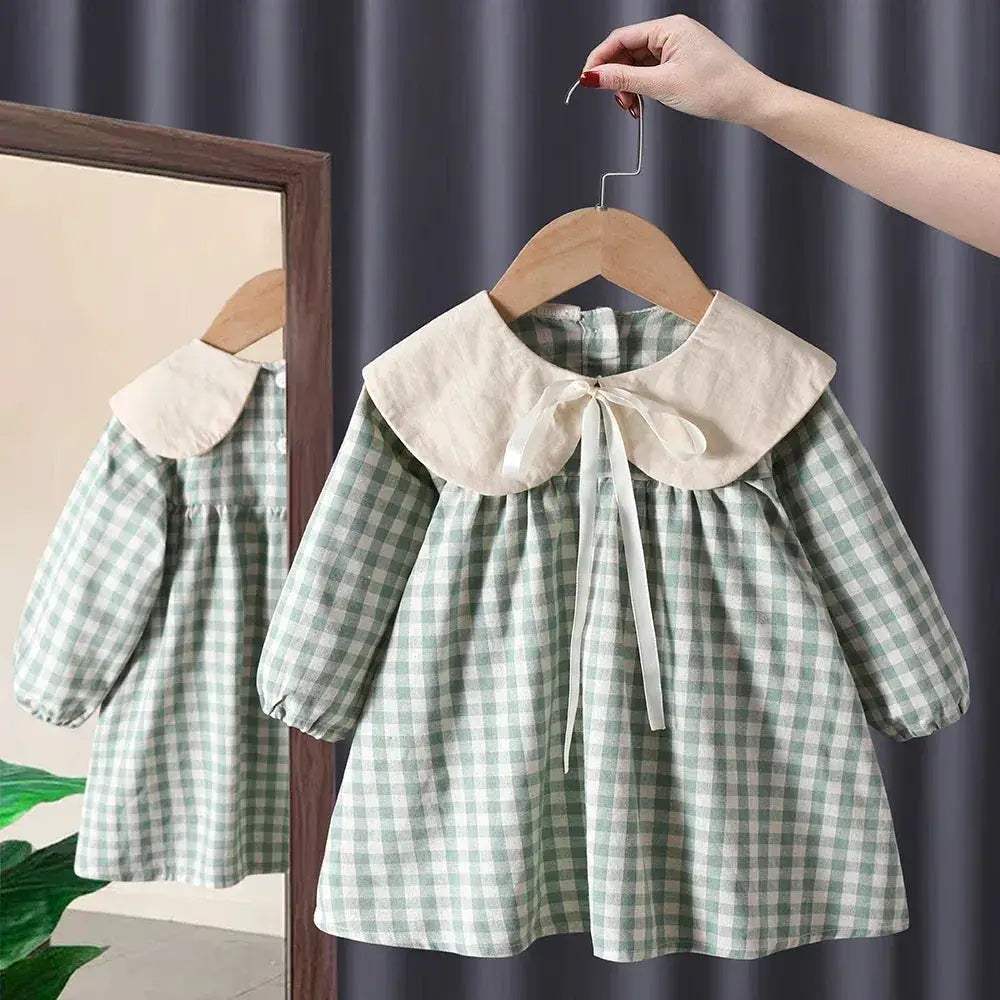  Delicate Toddler Dress Lace Long Sleeve Toyland EU -  ToylandEU™