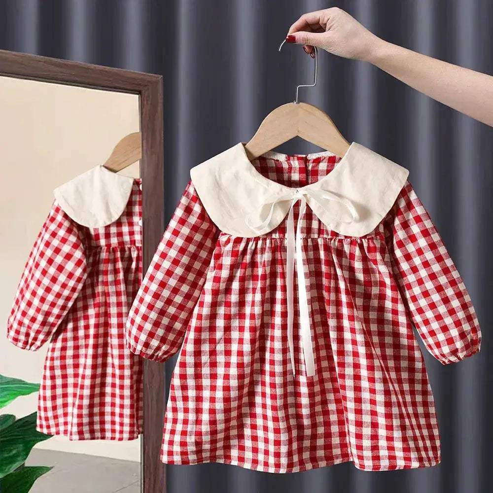  Delicate Toddler Dress Lace Long Sleeve Toyland EU -  ToylandEU™