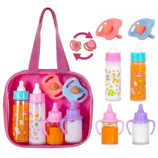  Delightful Baby Doll Feeding Bottle Set 2Pc Toyland EU -  ToylandEU™