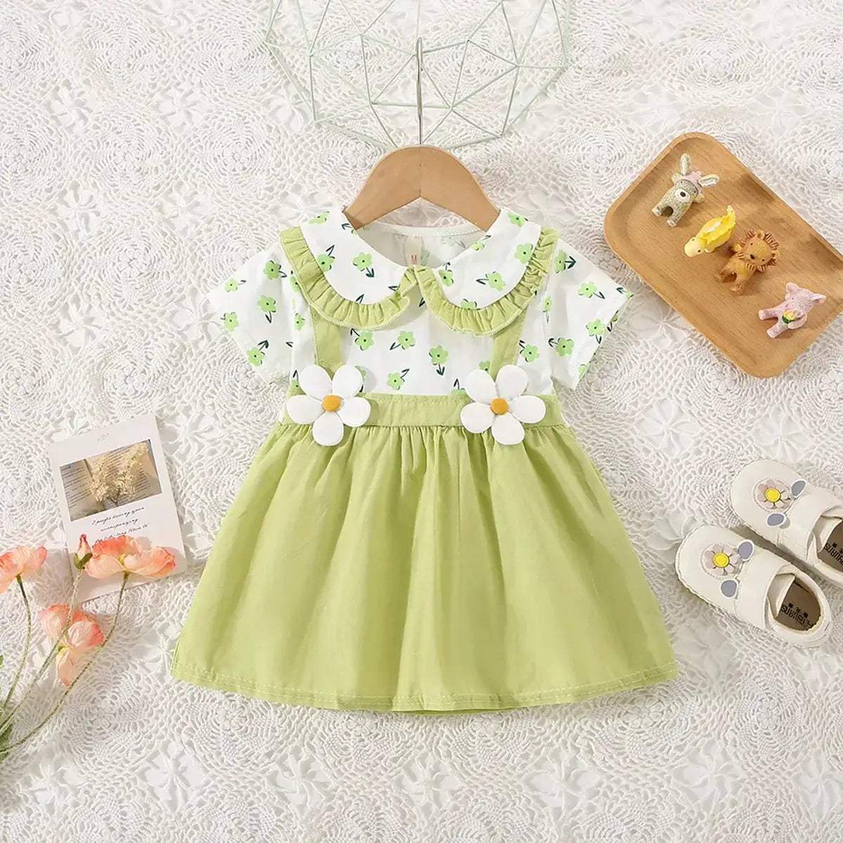  Delightful Cotton 1to2y Baby Girl Dresses Toyland EU -  ToylandEU™